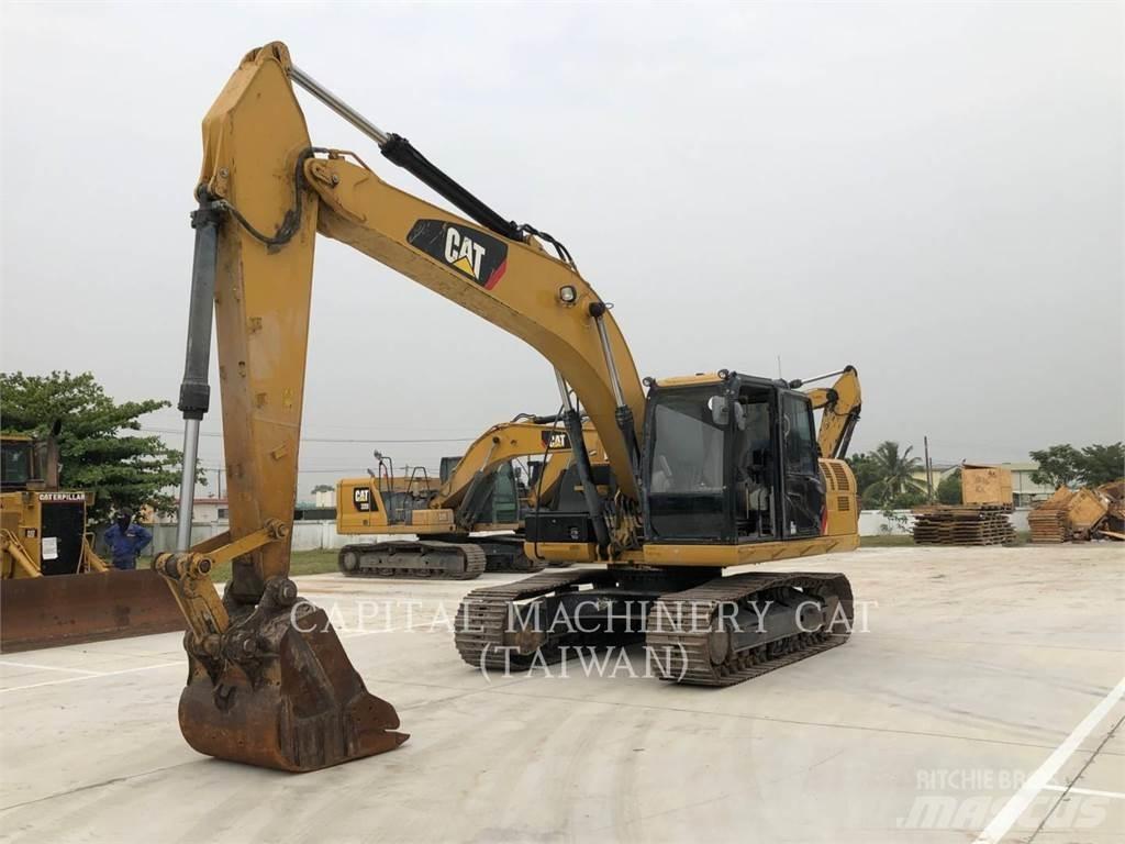 CAT 320D2 Vikšriniai ekskavatoriai