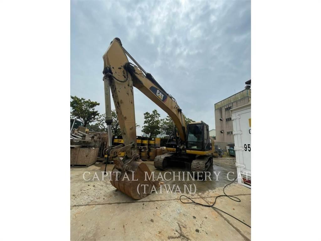 CAT 320D2 Vikšriniai ekskavatoriai
