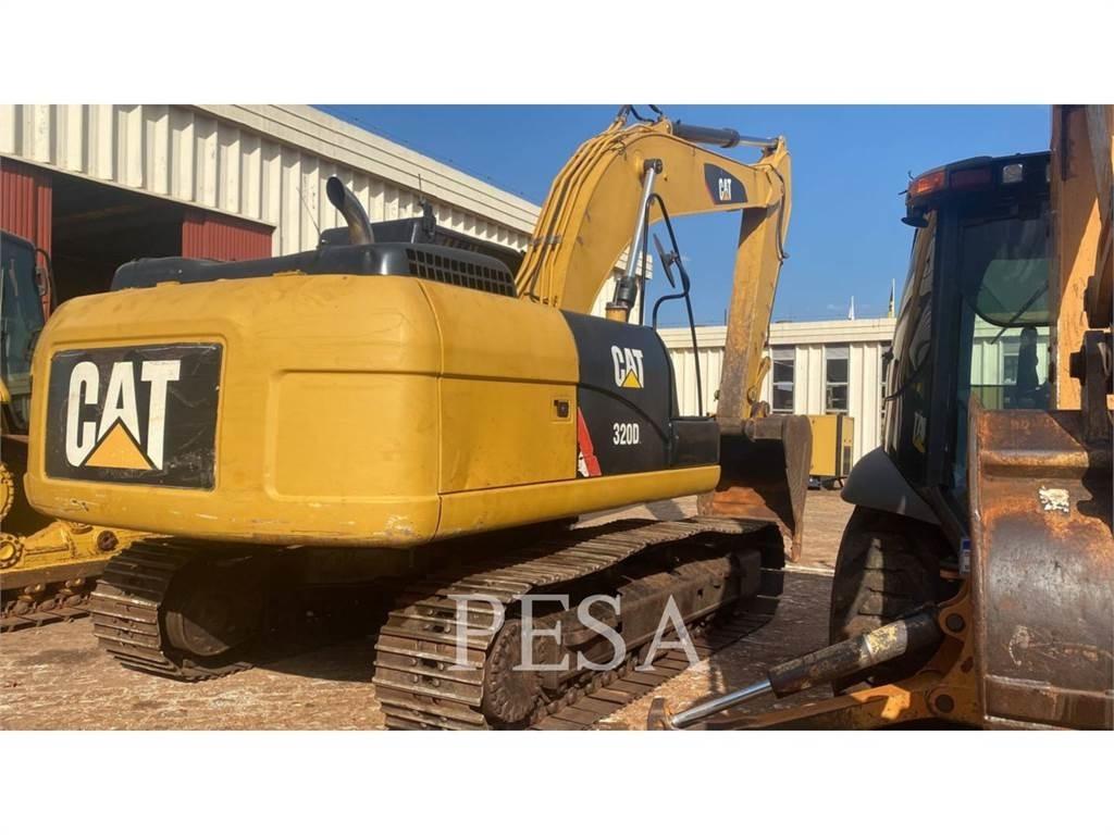 CAT 320D2 Vikšriniai ekskavatoriai