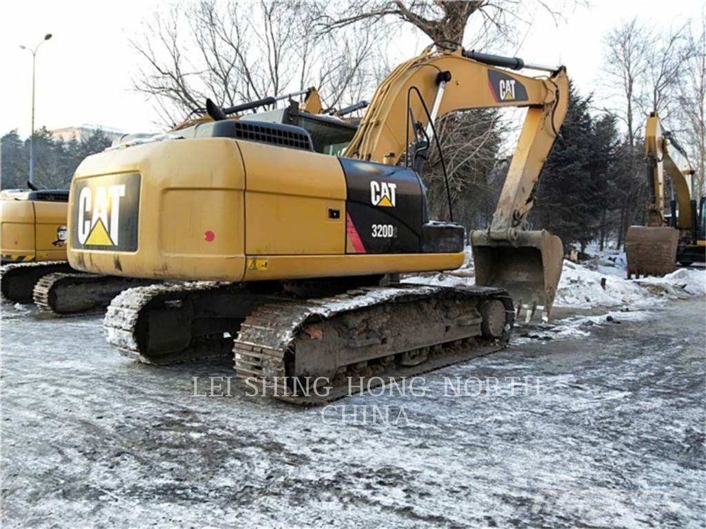 CAT 320D2 Vikšriniai ekskavatoriai