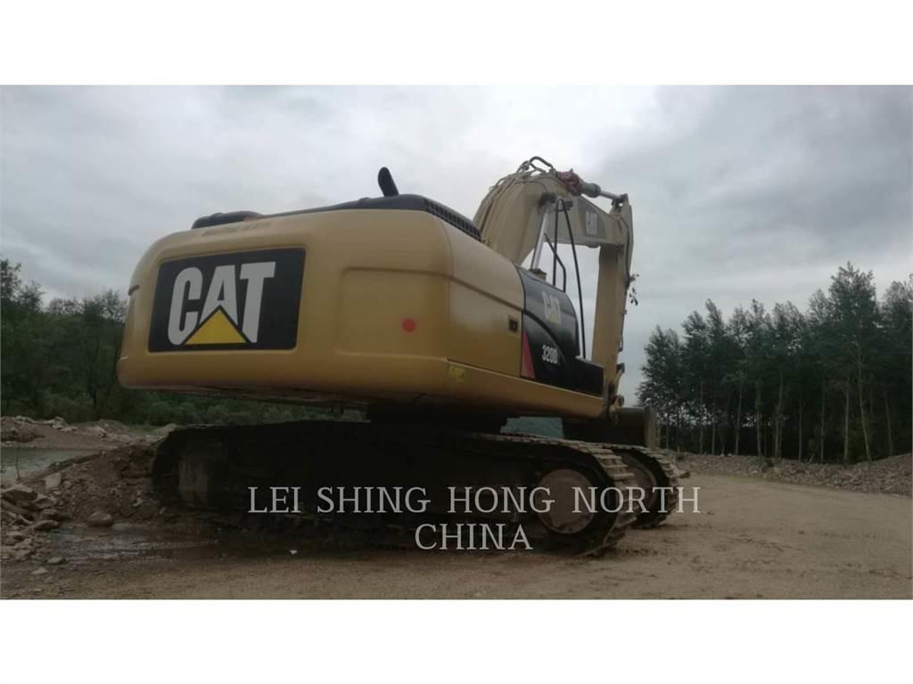 CAT 320D2 Vikšriniai ekskavatoriai