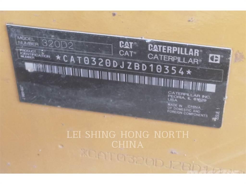 CAT 320D2 Vikšriniai ekskavatoriai