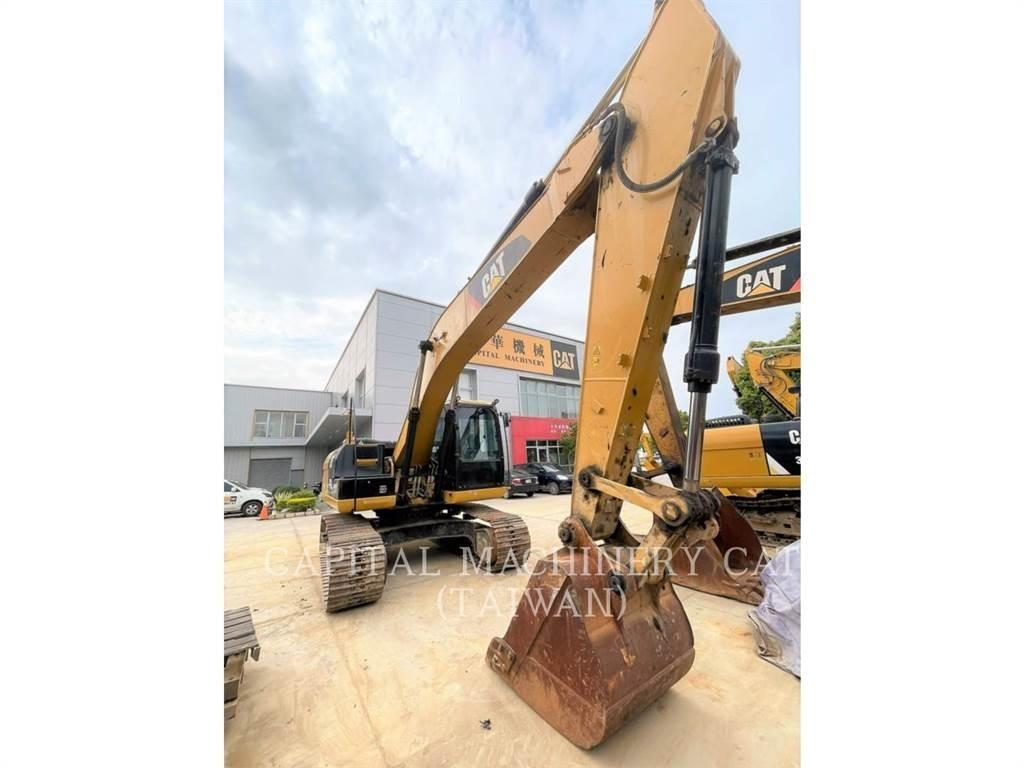 CAT 320D2 Vikšriniai ekskavatoriai