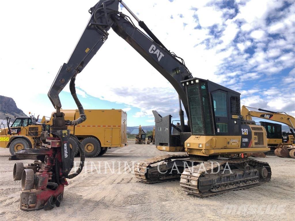 CAT 320D2 FM Ekskavatoriai