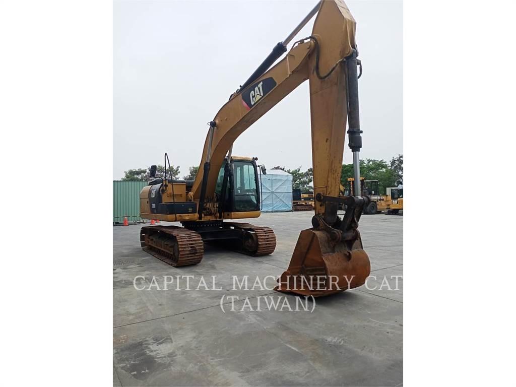 CAT 320D2GC Vikšriniai ekskavatoriai