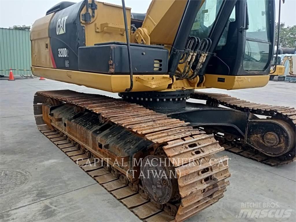 CAT 320D2GC Vikšriniai ekskavatoriai