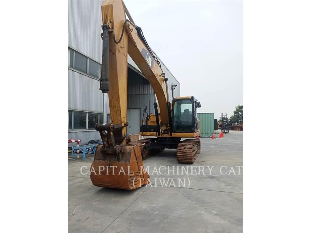 CAT 320D2GC Vikšriniai ekskavatoriai