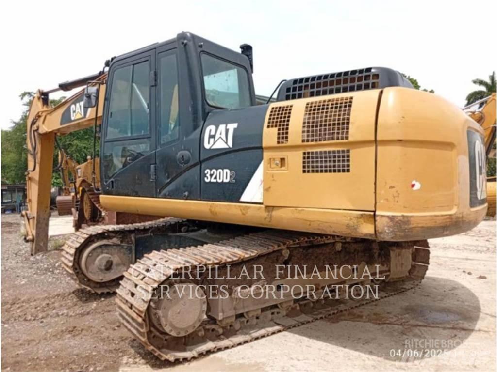 CAT 320D2GC Vikšriniai ekskavatoriai