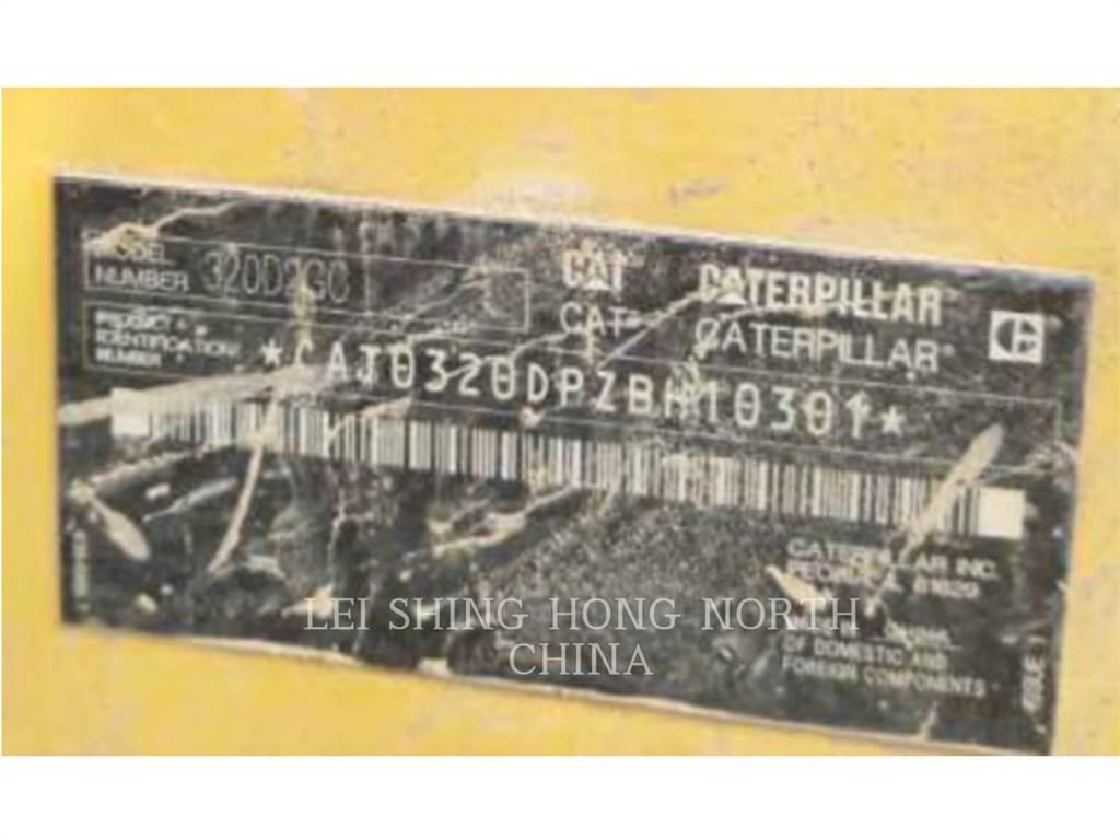 CAT 320D2GC Vikšriniai ekskavatoriai