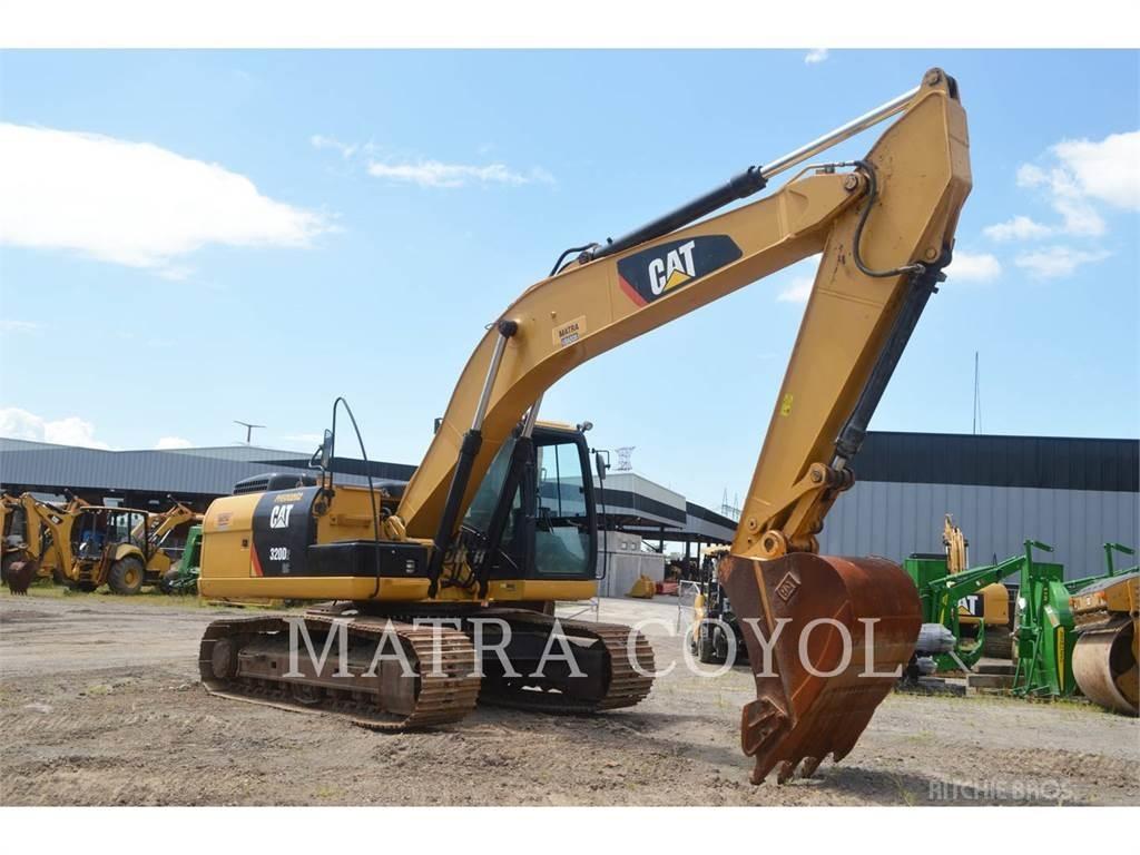 CAT 320D2GC Vikšriniai ekskavatoriai