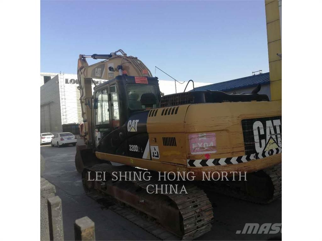 CAT 320D2L Vikšriniai ekskavatoriai