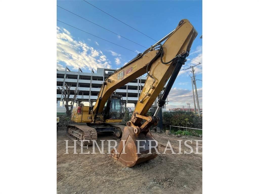 CAT 320D3 Vikšriniai ekskavatoriai