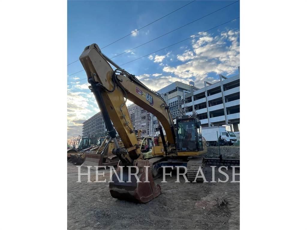 CAT 320D3 Vikšriniai ekskavatoriai
