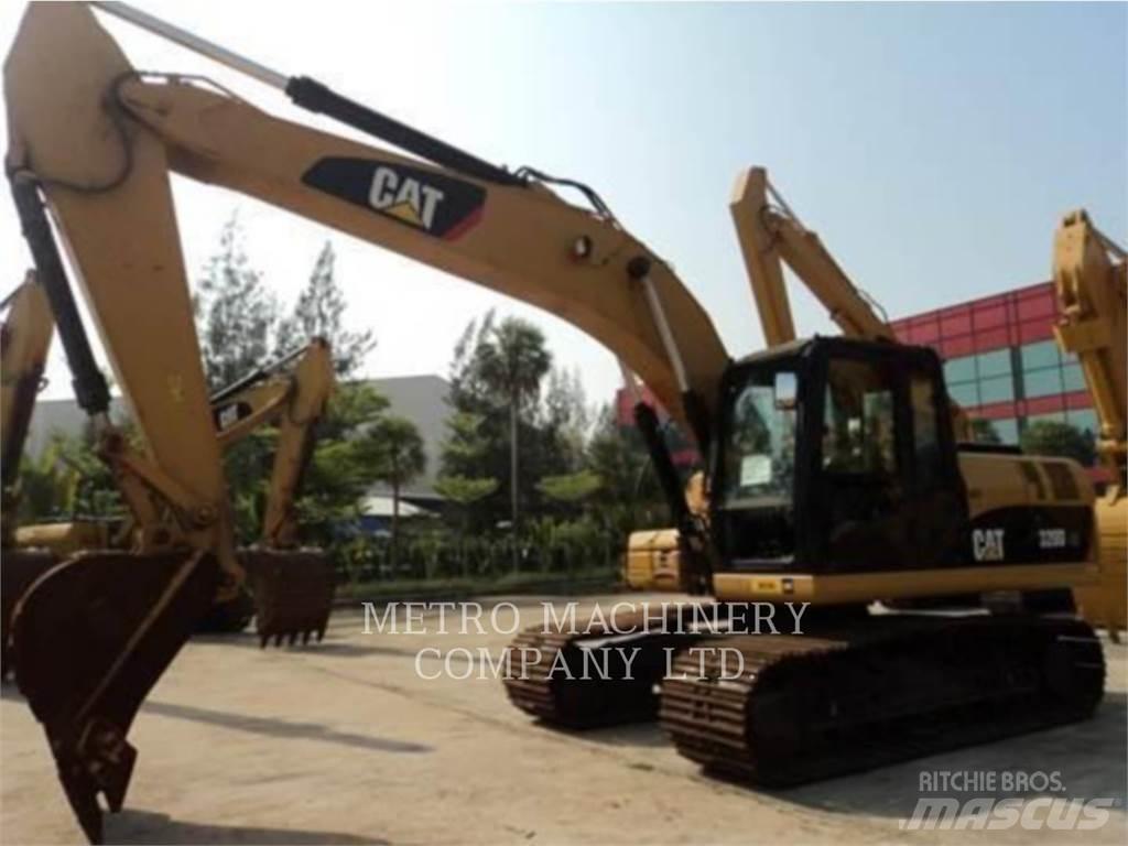 CAT 320DGC Vikšriniai ekskavatoriai