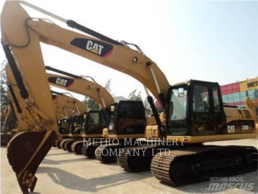 CAT 320DGC Vikšriniai ekskavatoriai
