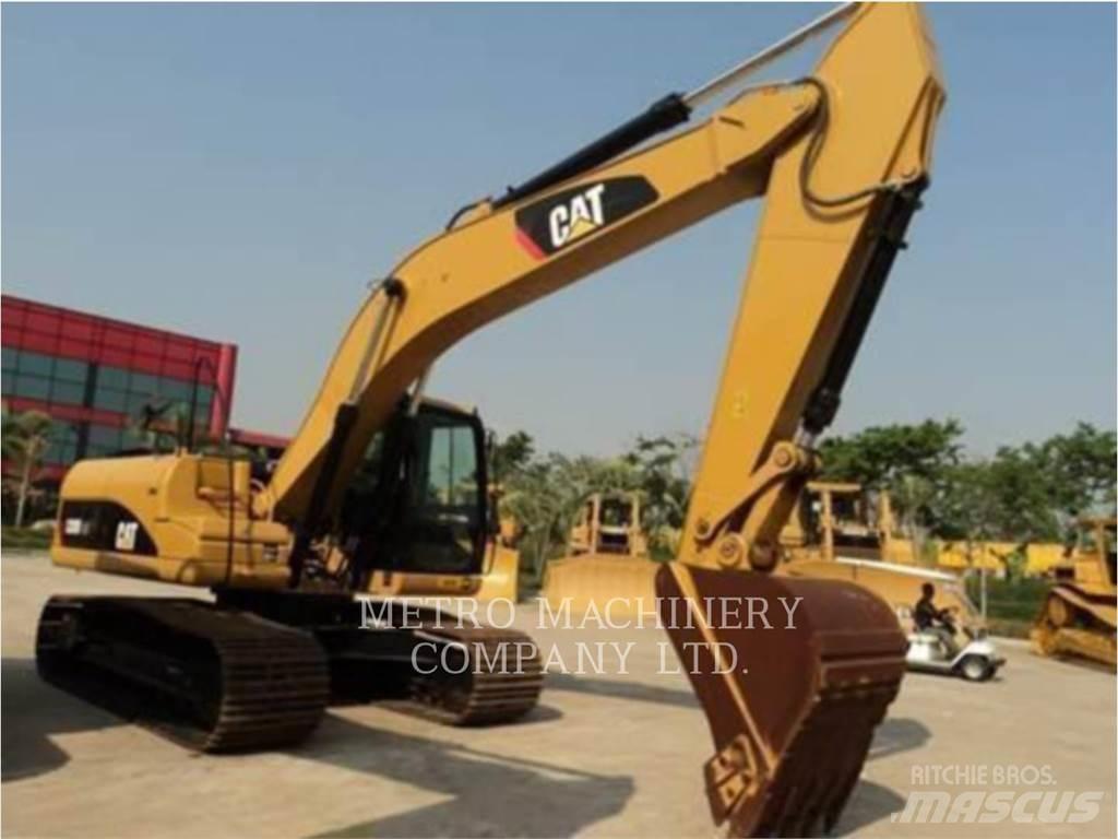 CAT 320DGC Vikšriniai ekskavatoriai