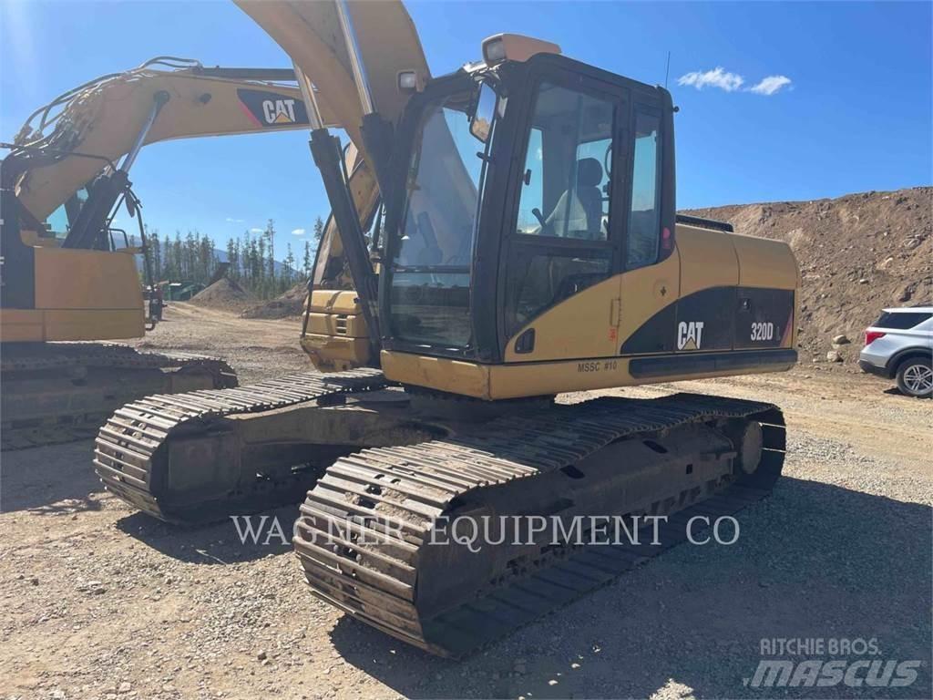CAT 320DL Vikšriniai ekskavatoriai
