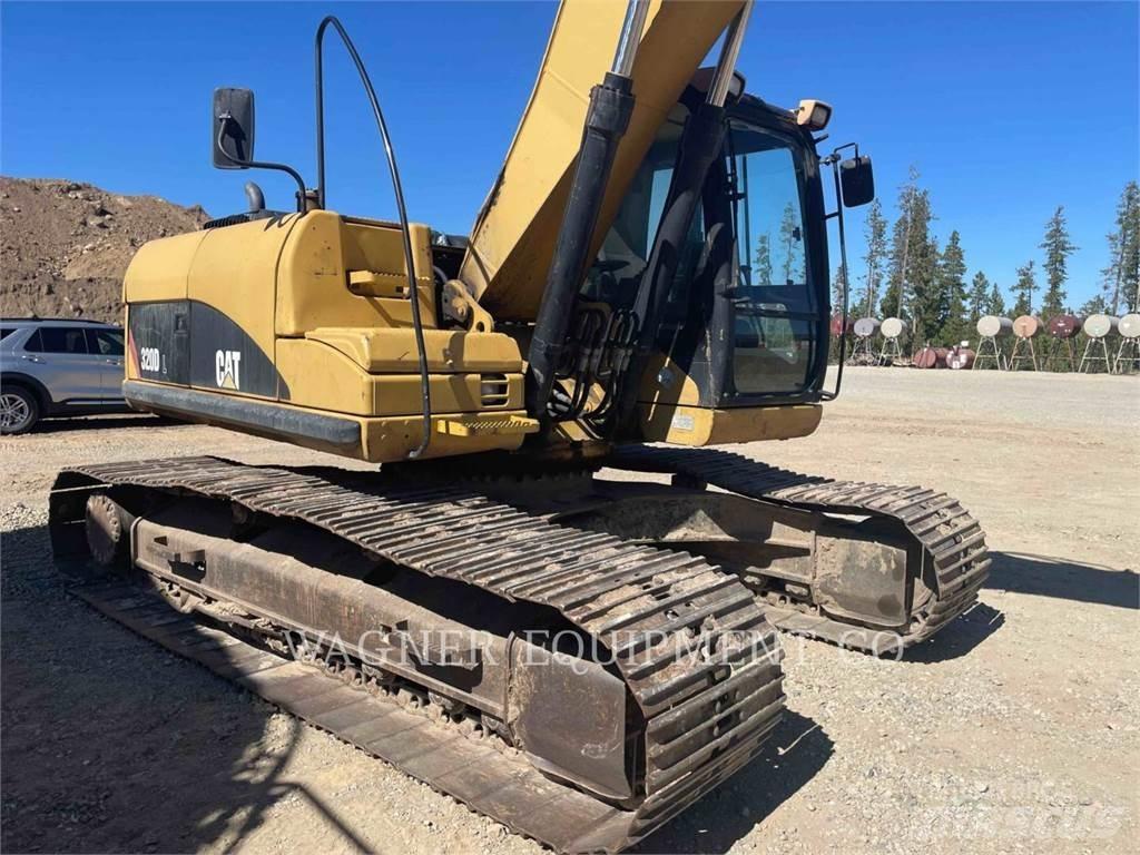 CAT 320DL Vikšriniai ekskavatoriai