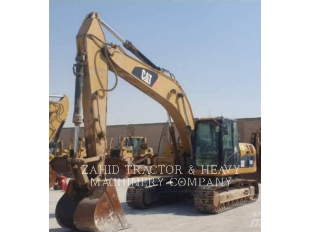 CAT 320DL Vikšriniai ekskavatoriai