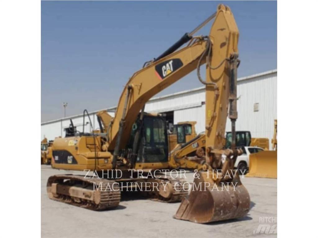 CAT 320DL Vikšriniai ekskavatoriai