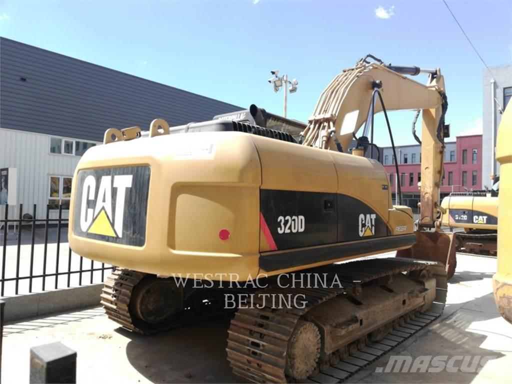 CAT 320DL Vikšriniai ekskavatoriai