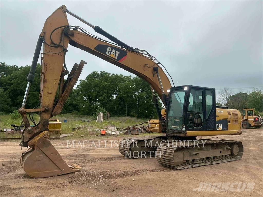 CAT 320DL PTQ Vikšriniai ekskavatoriai