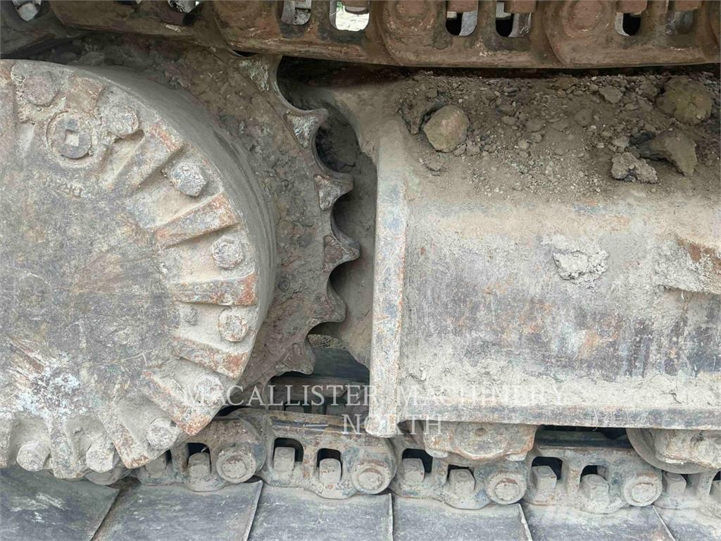 CAT 320DL PTQ Vikšriniai ekskavatoriai