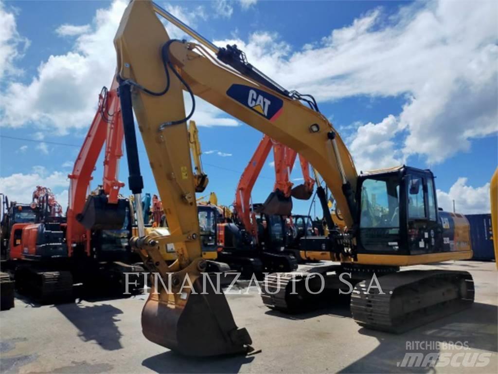 CAT 320DLIM Vikšriniai ekskavatoriai