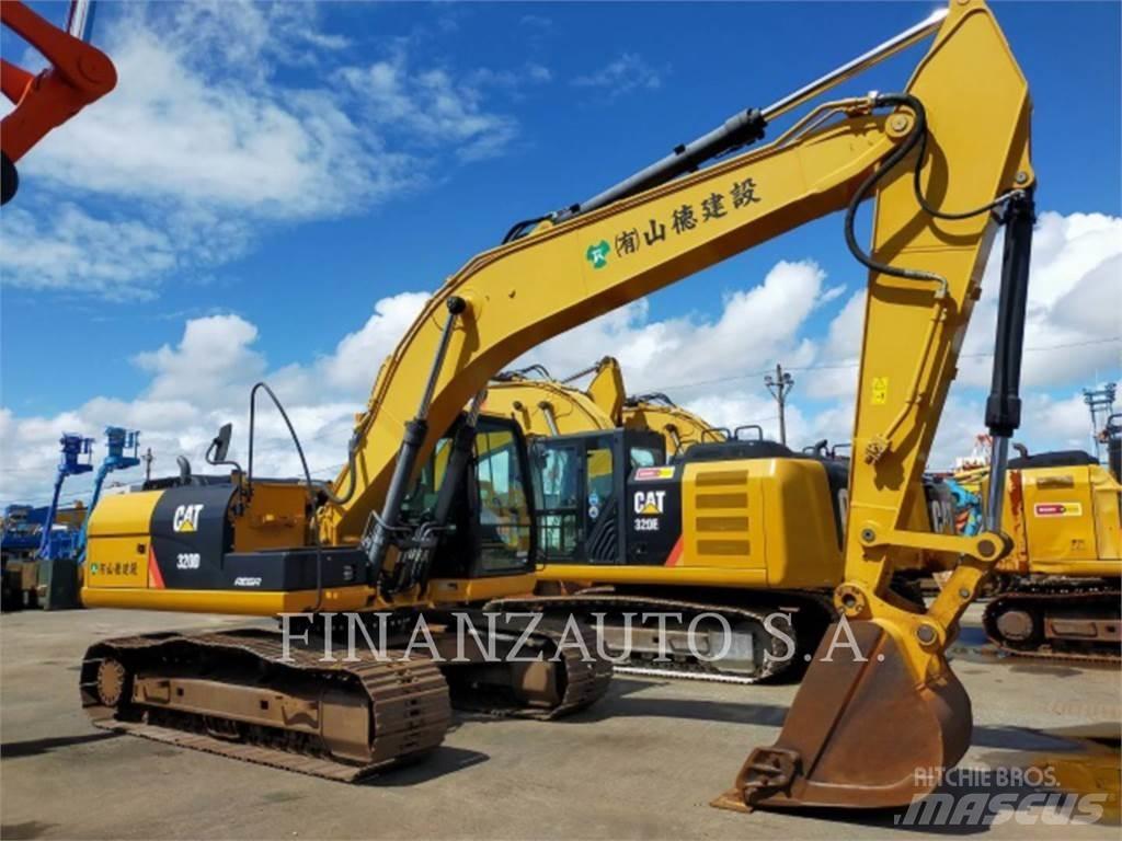 CAT 320DLIM Vikšriniai ekskavatoriai