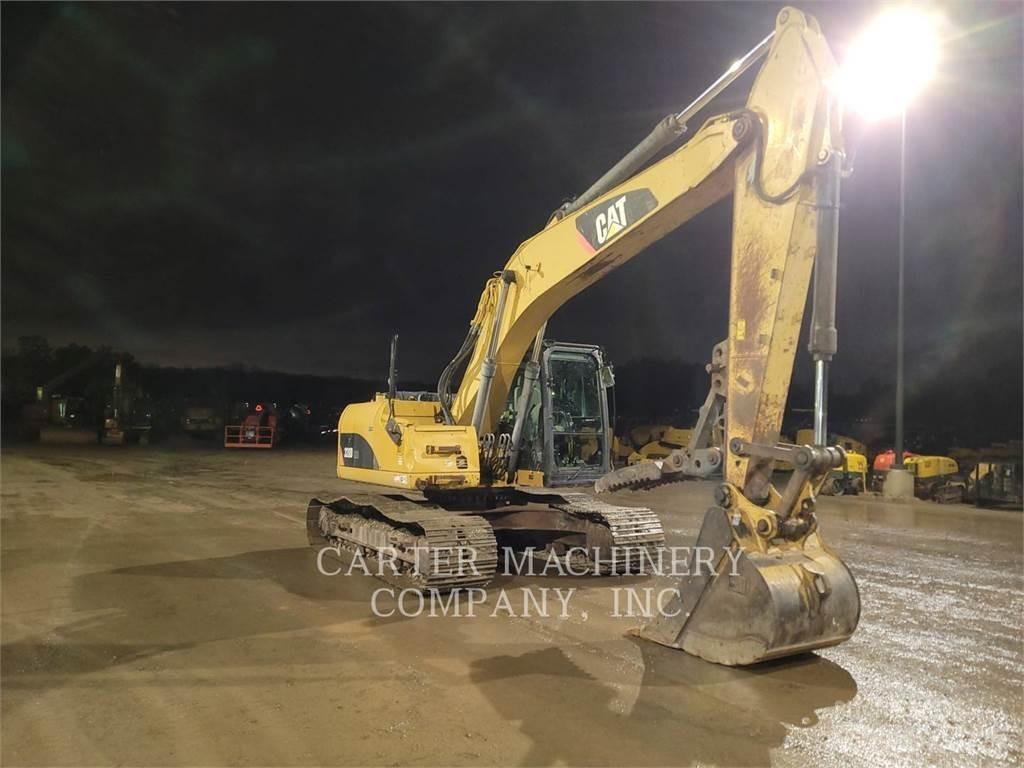 CAT 320DLRR Vikšriniai ekskavatoriai