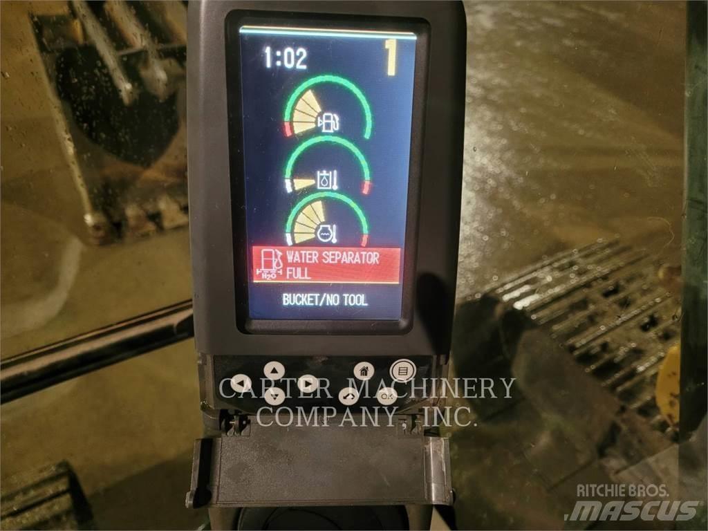 CAT 320DLRR Vikšriniai ekskavatoriai