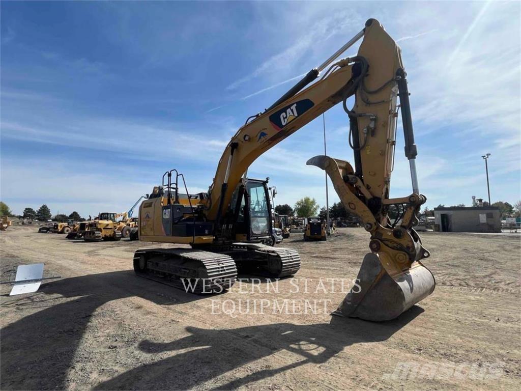 CAT 320E Vikšriniai ekskavatoriai