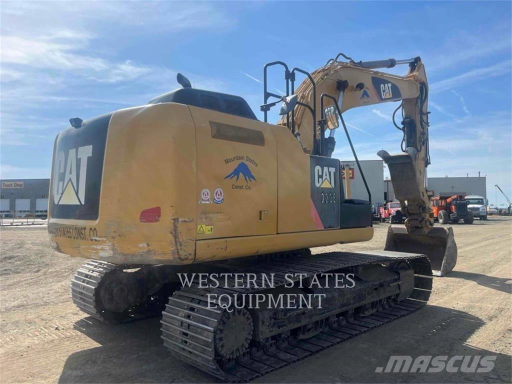 CAT 320E Vikšriniai ekskavatoriai