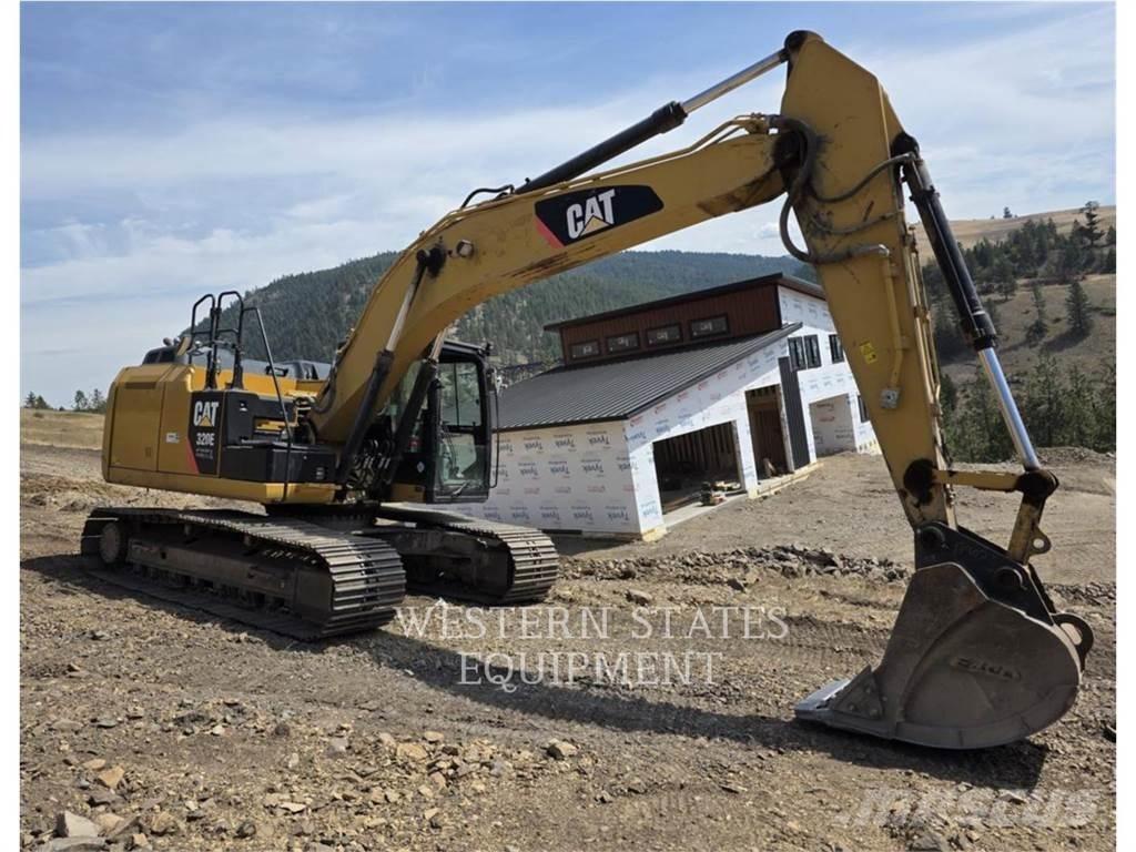CAT 320E Vikšriniai ekskavatoriai