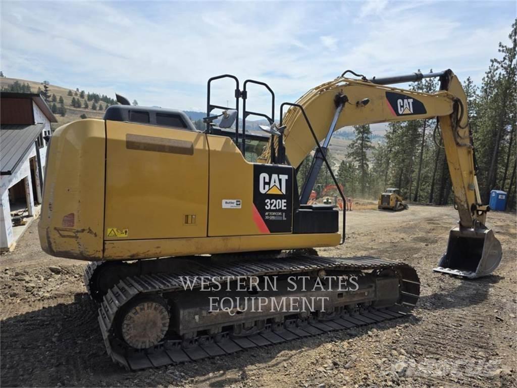 CAT 320E Vikšriniai ekskavatoriai