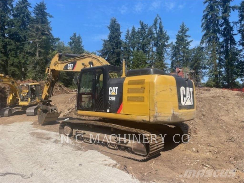 CAT 320E Vikšriniai ekskavatoriai