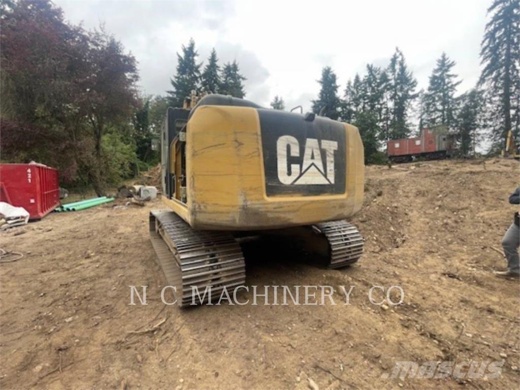 CAT 320E Vikšriniai ekskavatoriai