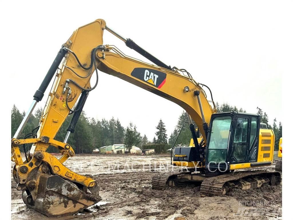 CAT 320E LRR Vikšriniai ekskavatoriai