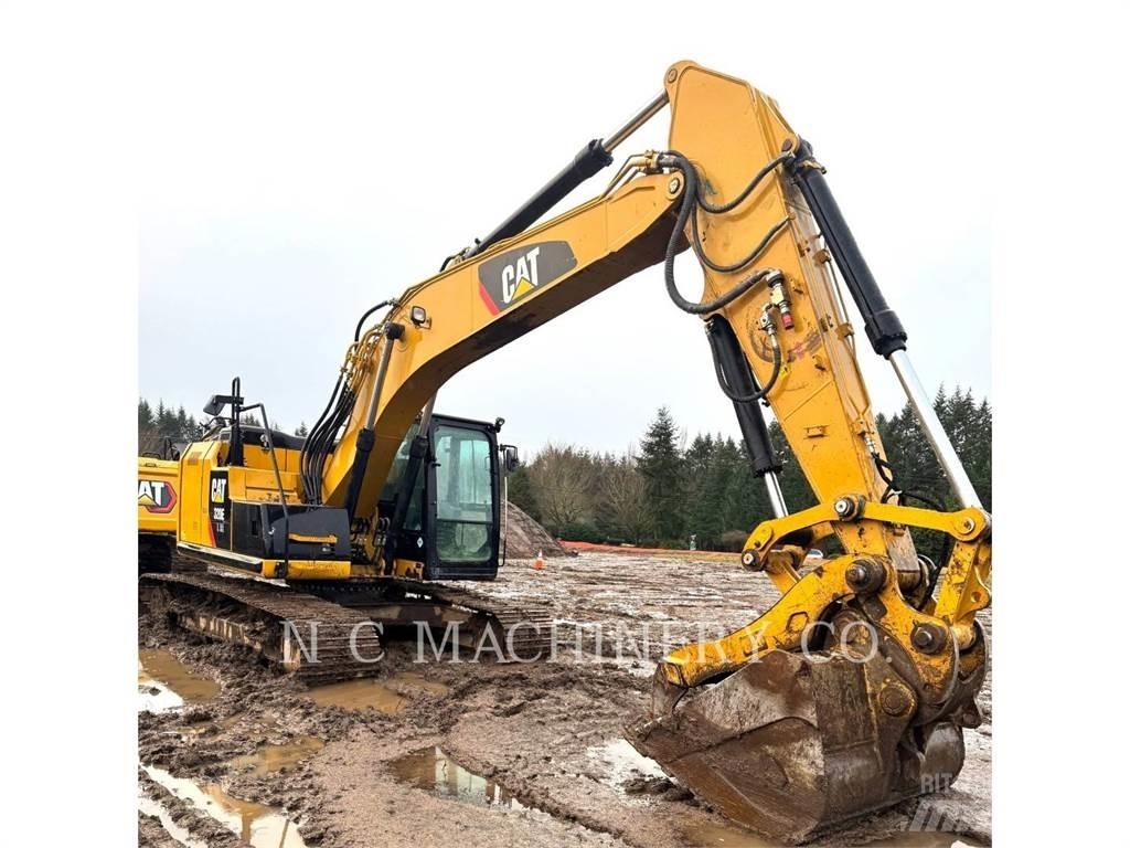 CAT 320E LRR Vikšriniai ekskavatoriai