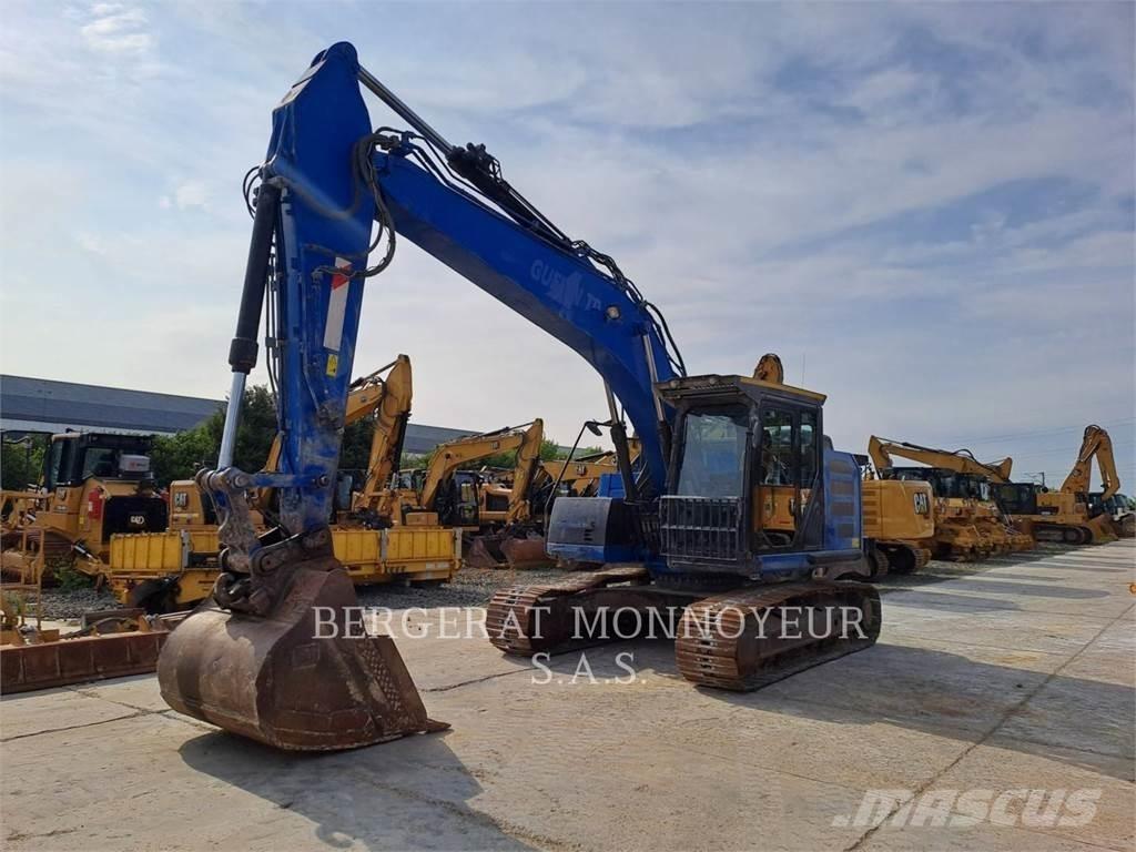 CAT 320E RR Vikšriniai ekskavatoriai