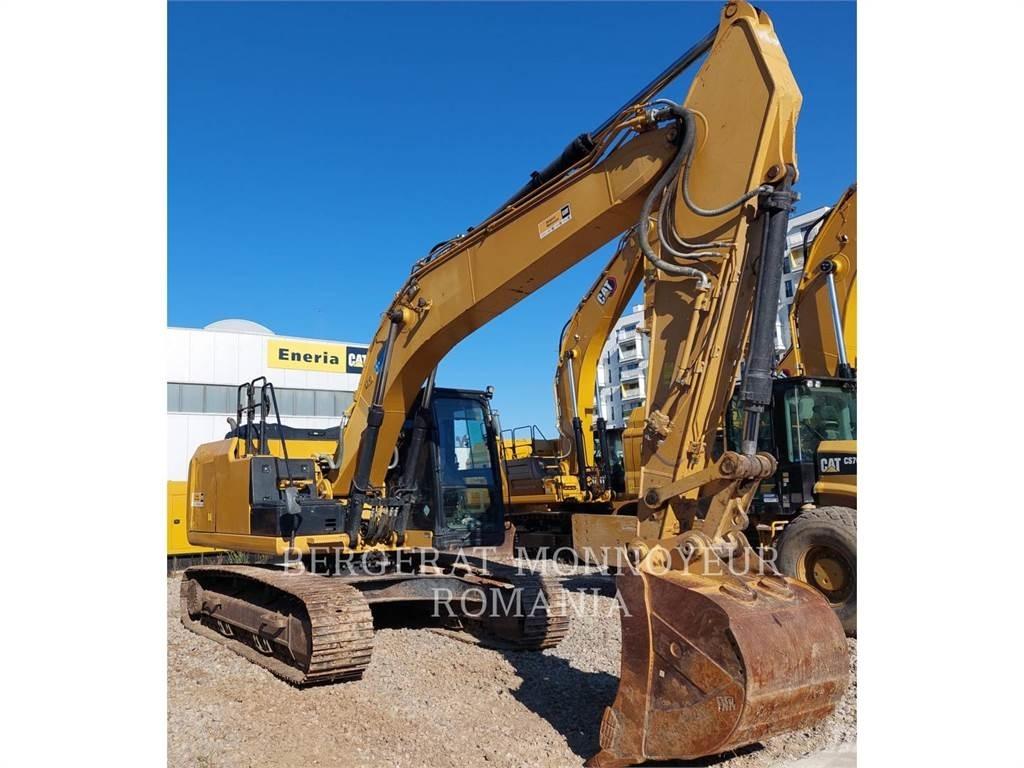CAT 320EL Vikšriniai ekskavatoriai