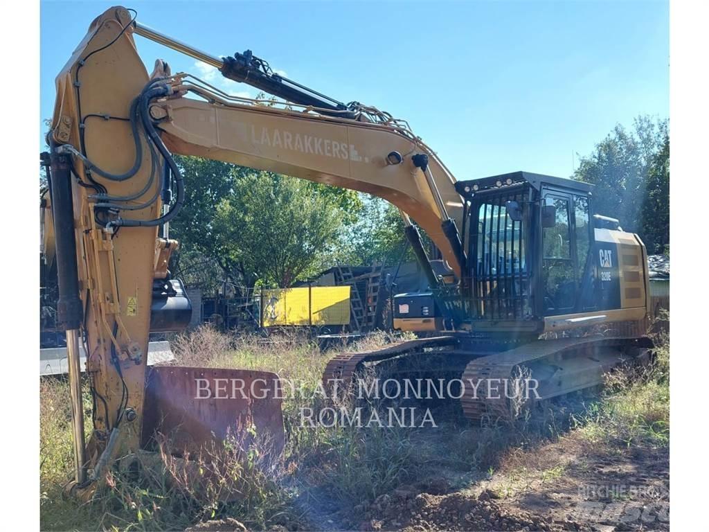 CAT 320EL Vikšriniai ekskavatoriai