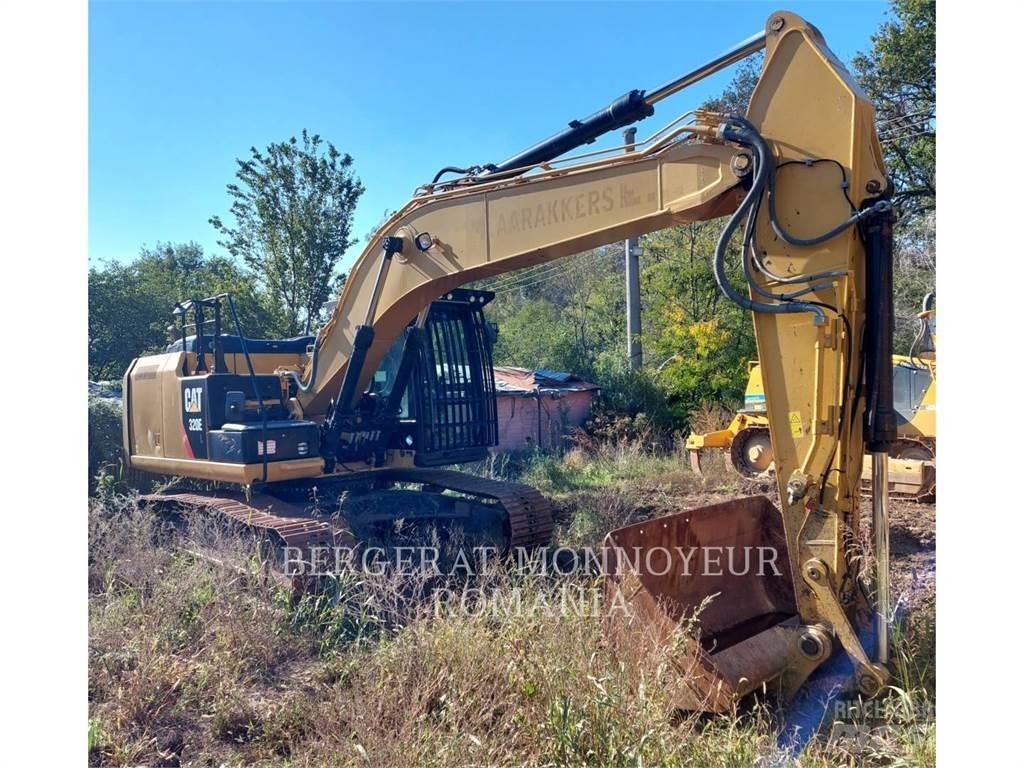 CAT 320EL Vikšriniai ekskavatoriai