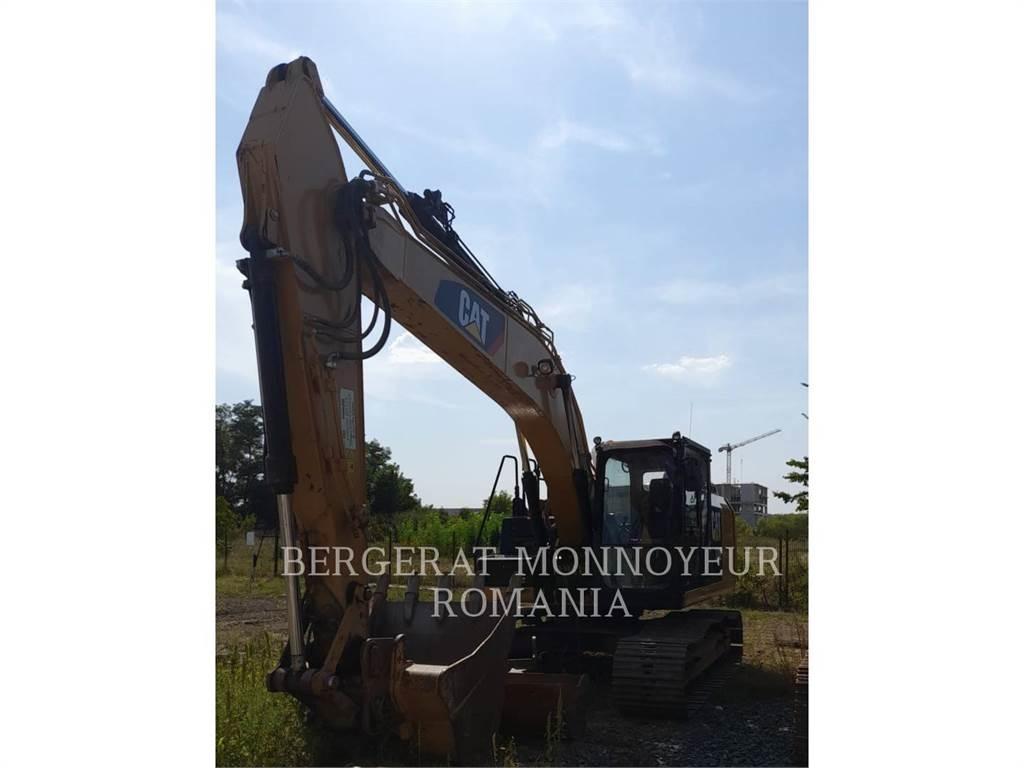 CAT 320EL Vikšriniai ekskavatoriai
