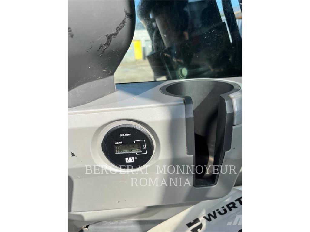 CAT 320EL Vikšriniai ekskavatoriai