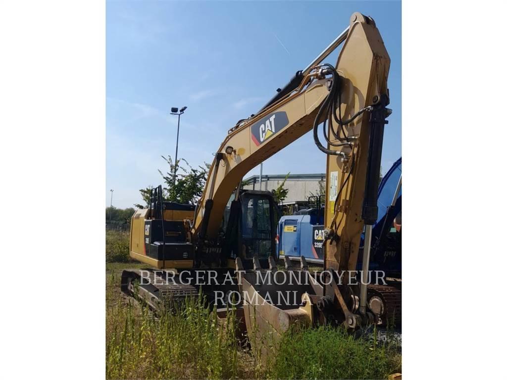 CAT 320EL Vikšriniai ekskavatoriai
