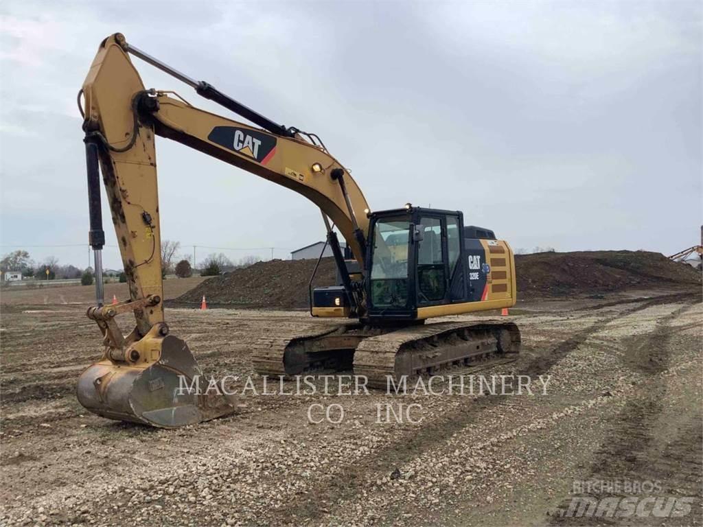 CAT 320EL Vikšriniai ekskavatoriai