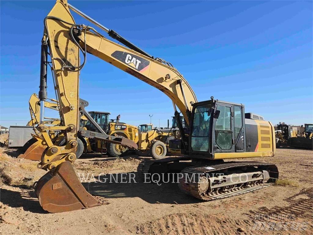CAT 320EL Vikšriniai ekskavatoriai