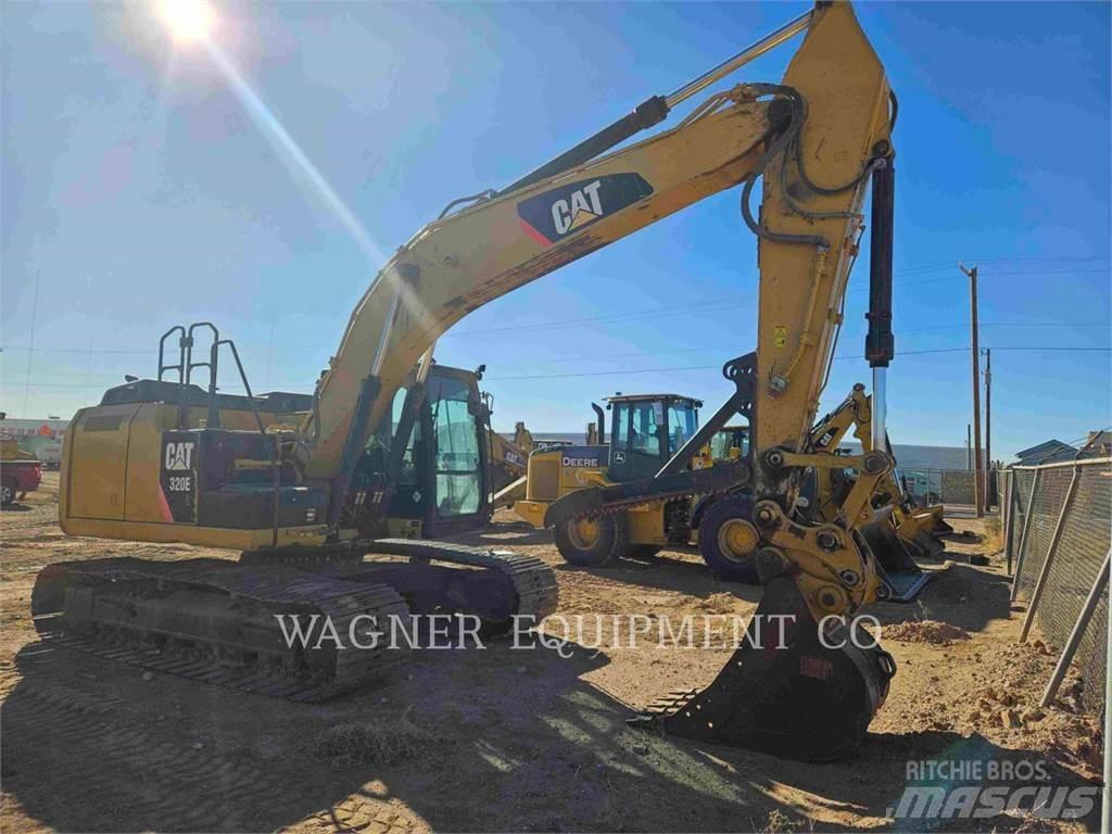 CAT 320EL Vikšriniai ekskavatoriai