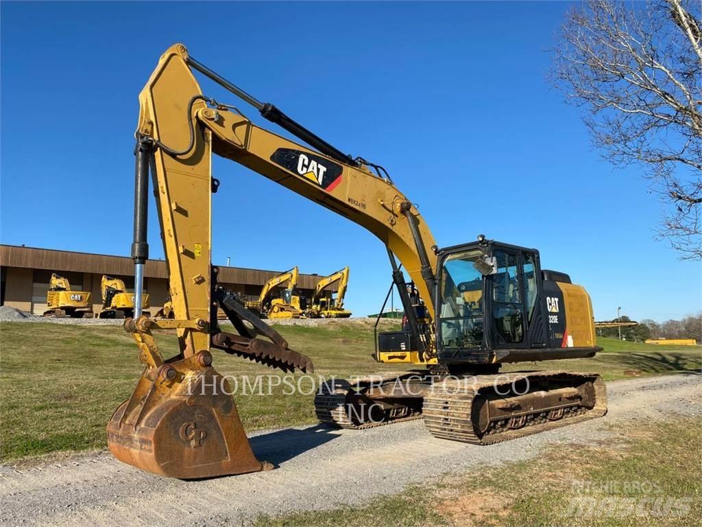 CAT 320EL Vikšriniai ekskavatoriai